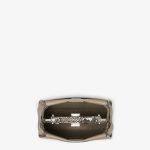 FENDI Peekaboo Mini Dove gray Selleria bag with 1048 hand-sewn topstitches - Image 2